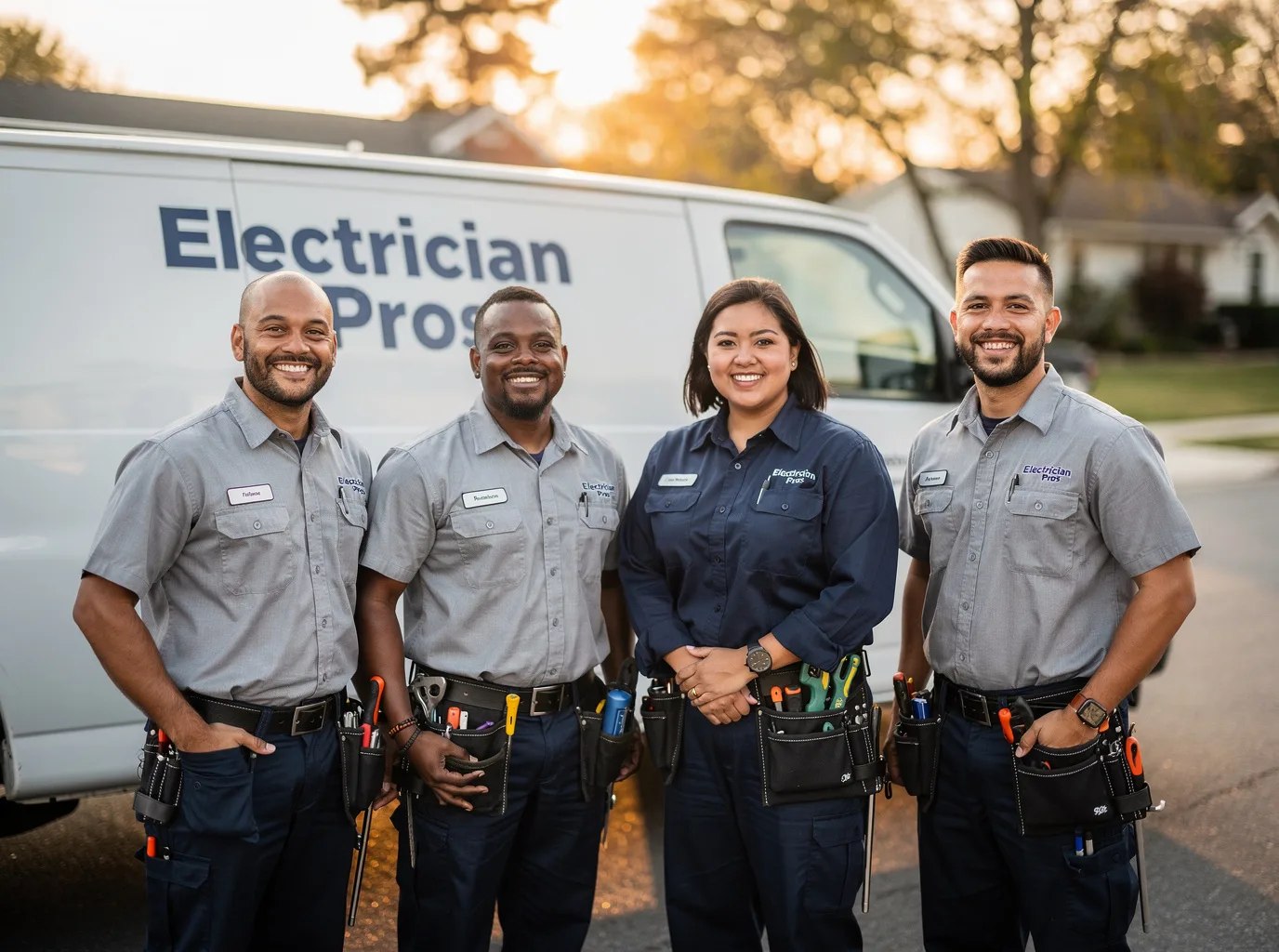 Electrician company in Stanleytown, VA